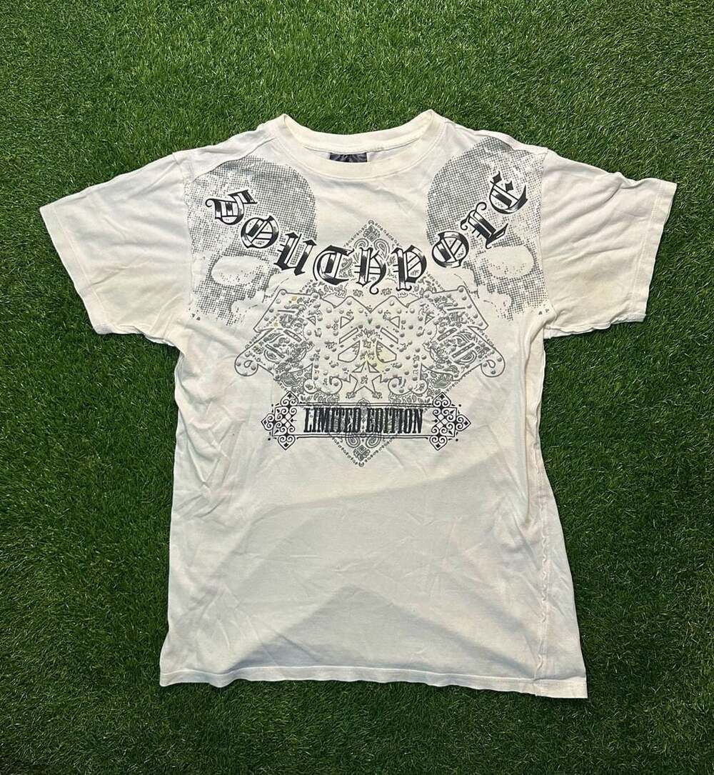 Southpole Y2K Limited Edition Graphic Rhinestone Studded T-Shirt